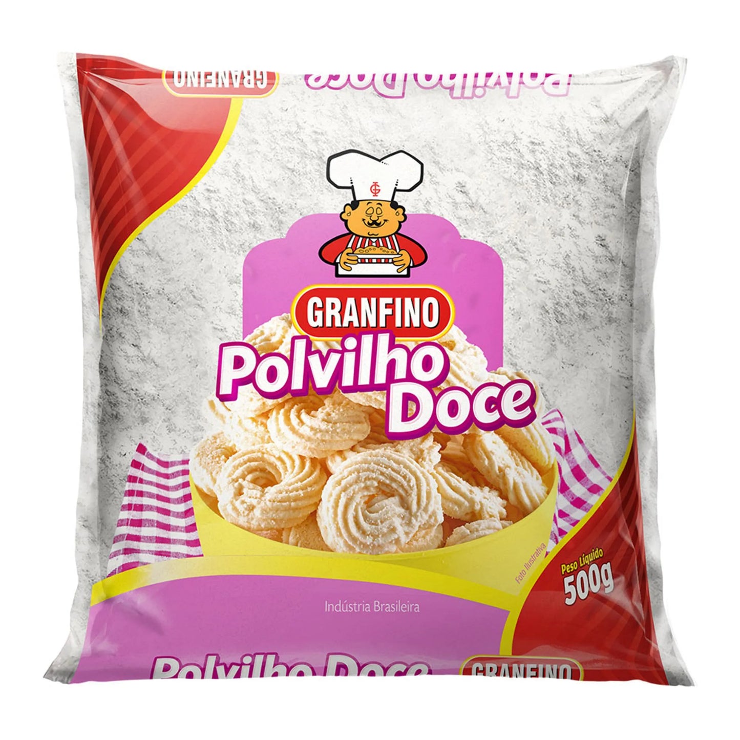 Granfino Manioc/Cassava Starch "Polvilho Doce" 500g