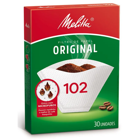 Melitta Coffee Paper Filter 102 (30 count)