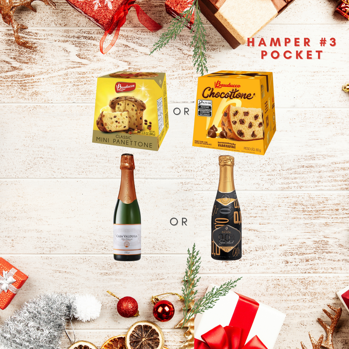 Christmas Hamper #3 Pocket [PRE-ORDER]