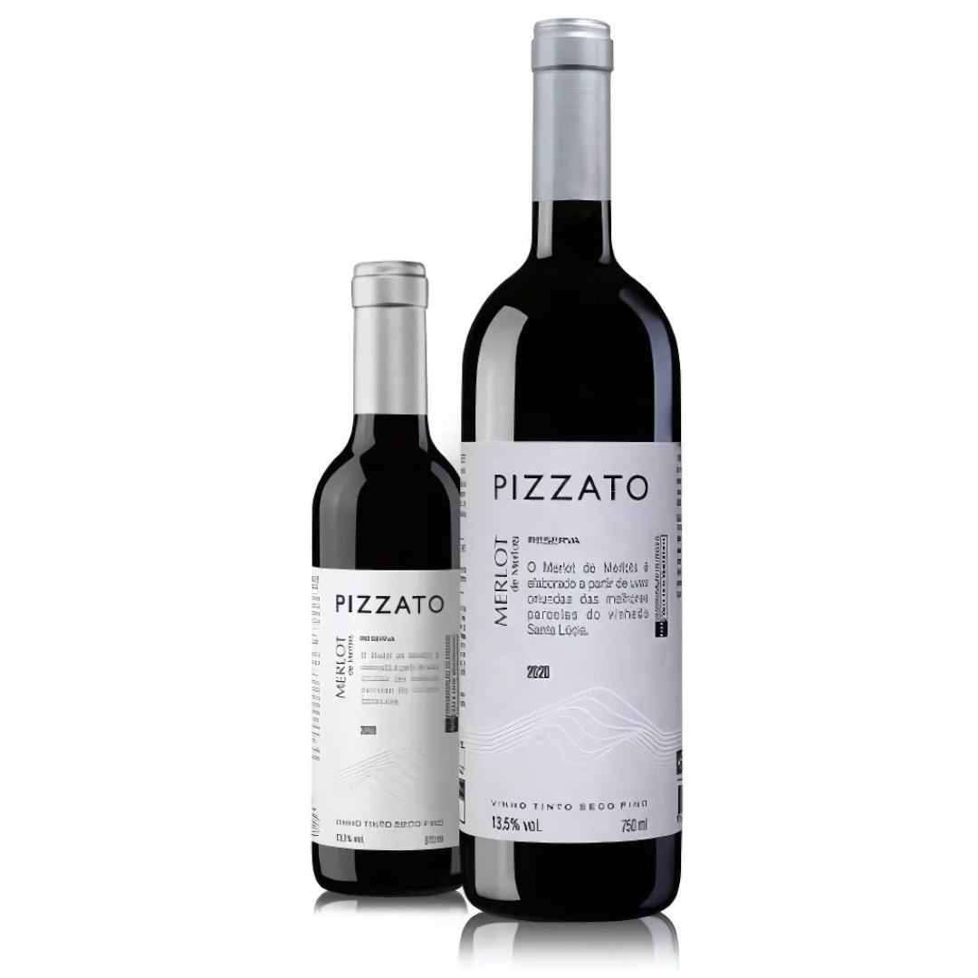 Pizzato Merlot Reserva Red Wine 13.5% 375ml