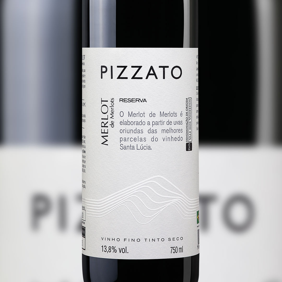 Pizzato Merlot Reserva Red Wine 13.5% 375ml