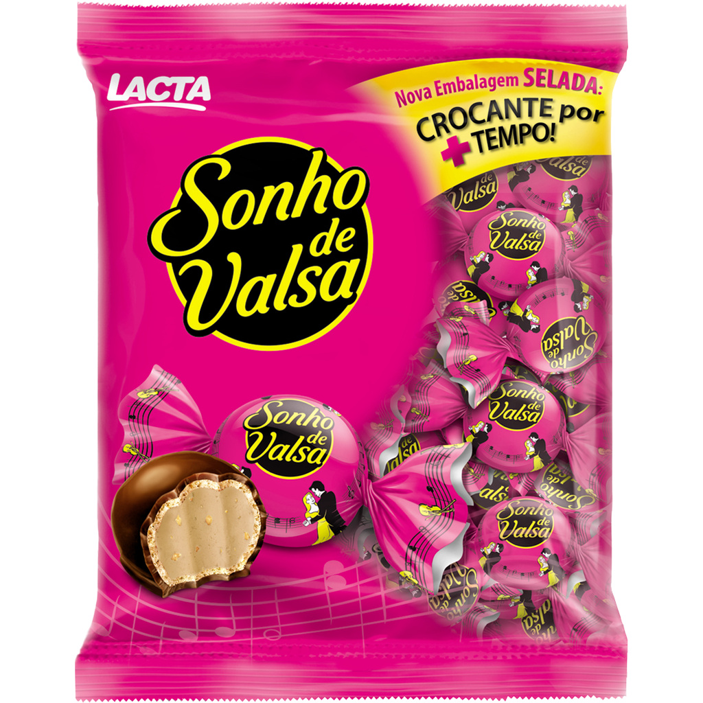 Lacta Sonho de Valsa Truffles 1Kg - close to expire