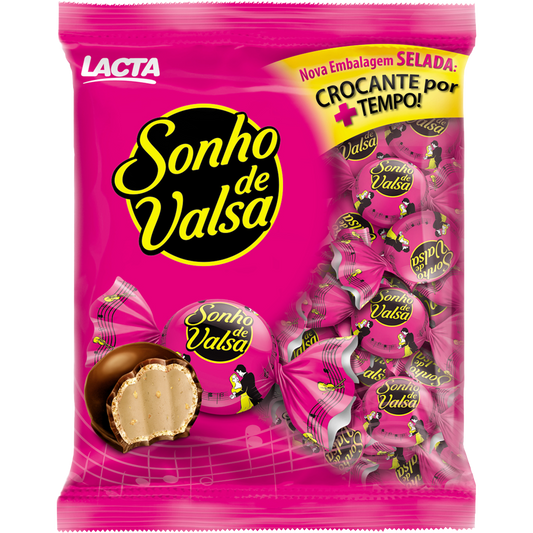 Lacta Sonho de Valsa Truffles 1Kg - close to expire