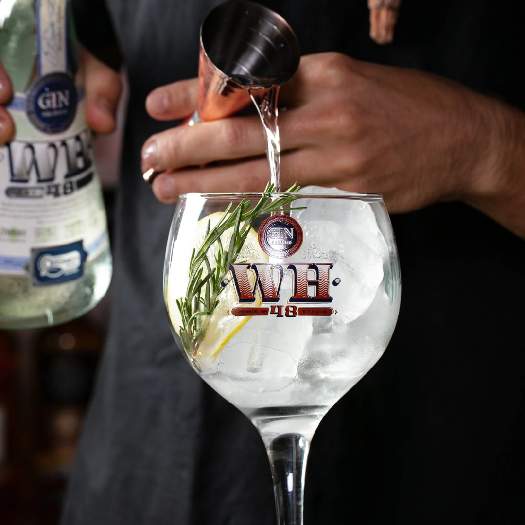 Weber Haus 48 London Dry Gin Organic 700ml 44% vol.