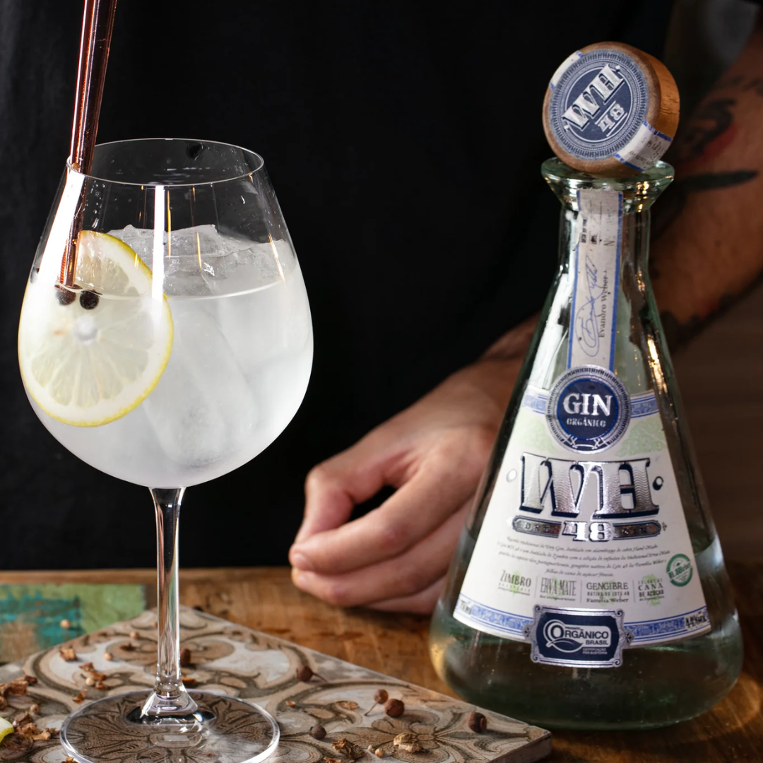 Weber Haus 48 London Dry Gin Organic 700ml 44% vol.