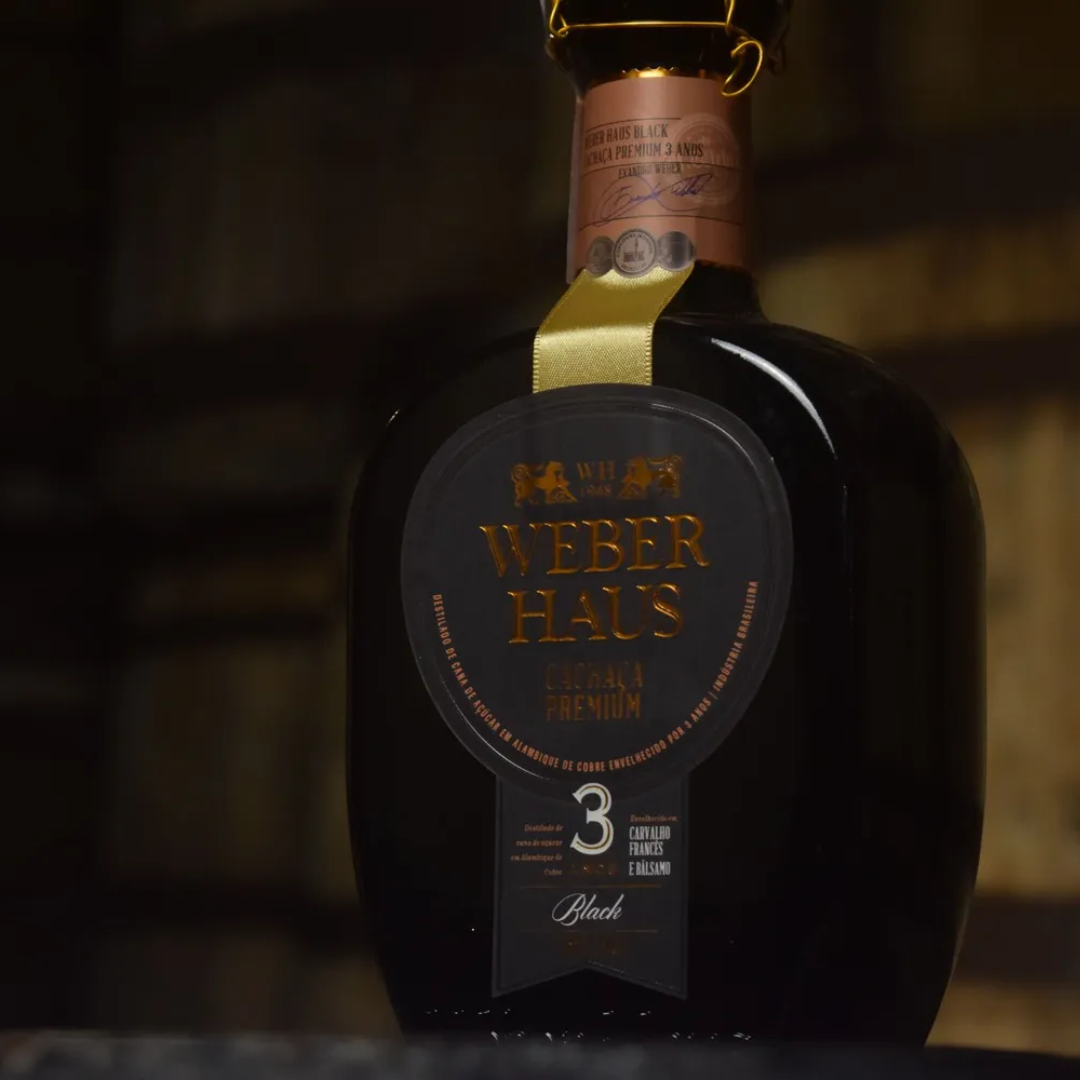 Weber Haus Premium Black Cachaça 750ml 40%