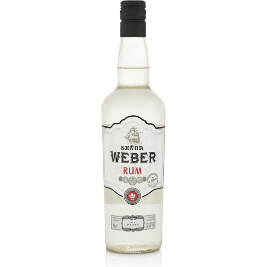 Weber Haus Rum Señor Weber Blanco 700ml 37.5%