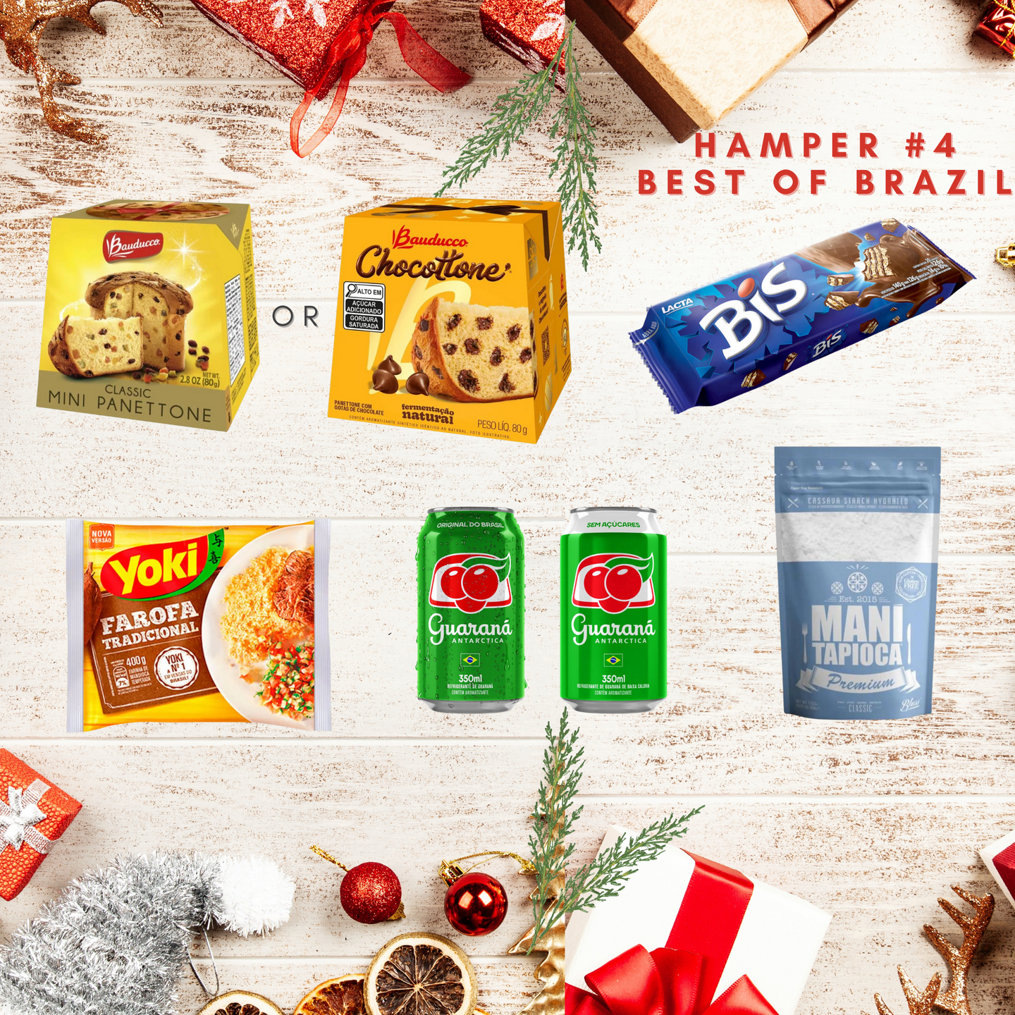 Christmas Hamper #4 Best of Brazil [PRE-ORDER]