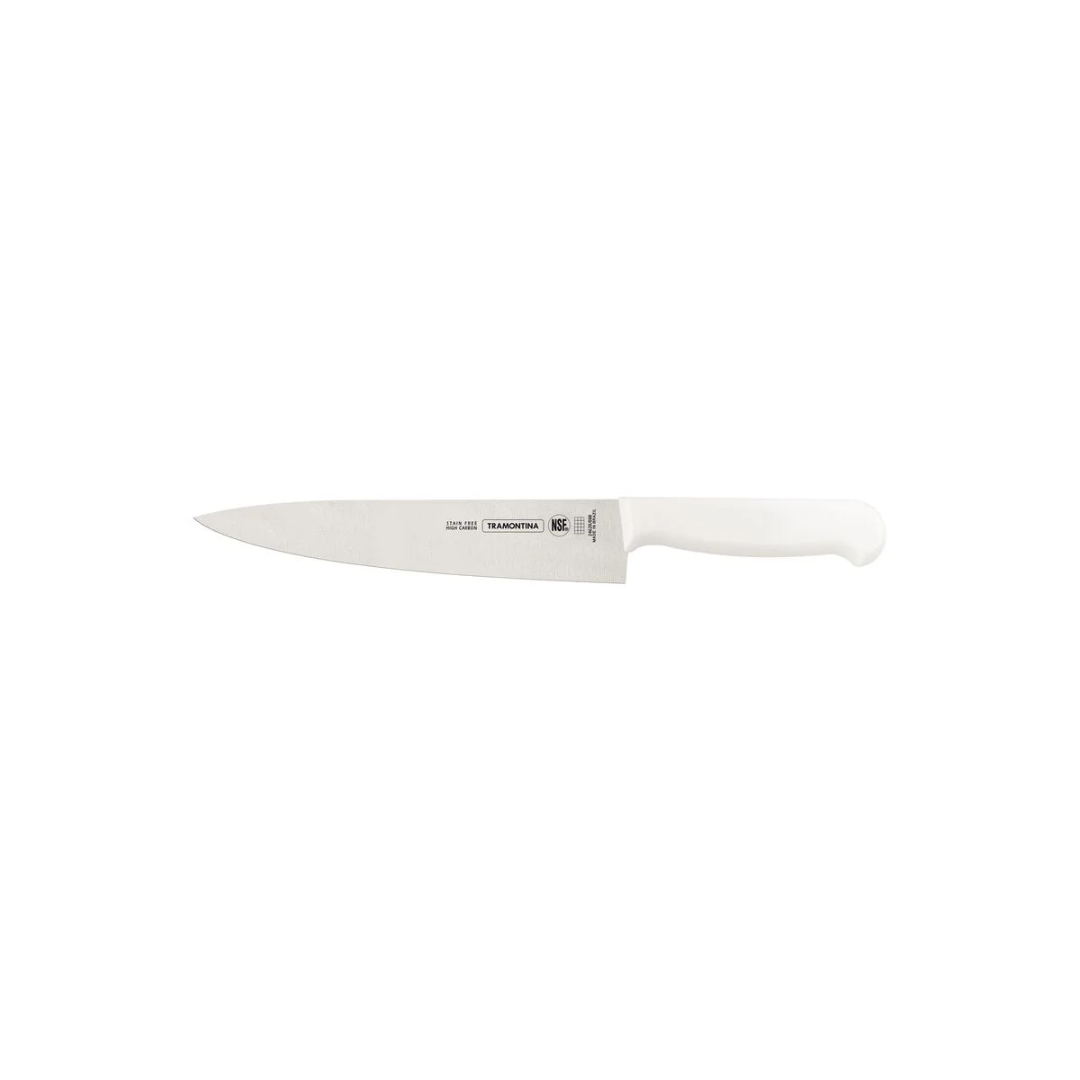 Tramontina Stainless Steel Meat Knife with Antibacterial Protection Handle 8" (Professional Master)