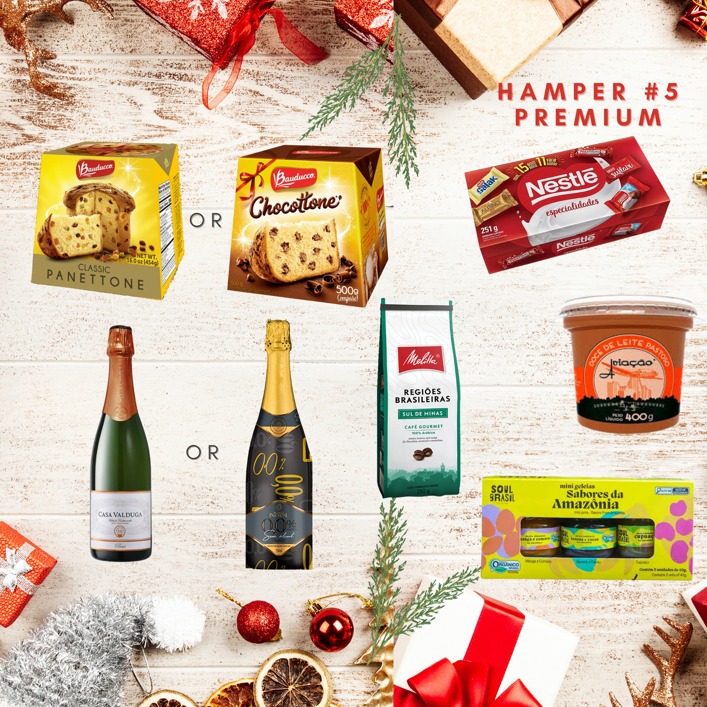 Christmas Hamper #5 Premium [PRE-ORDER]