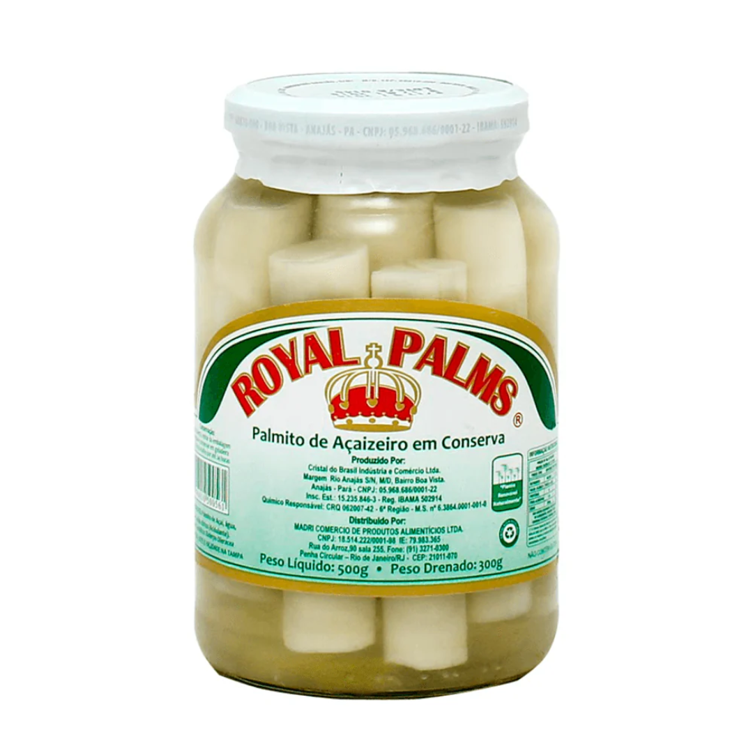 Royal Palms Hearts of Palm "Palmito" 300g