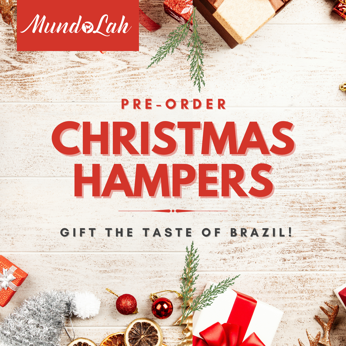 Christmas Hamper #4 Best of Brazil [PRE-ORDER]