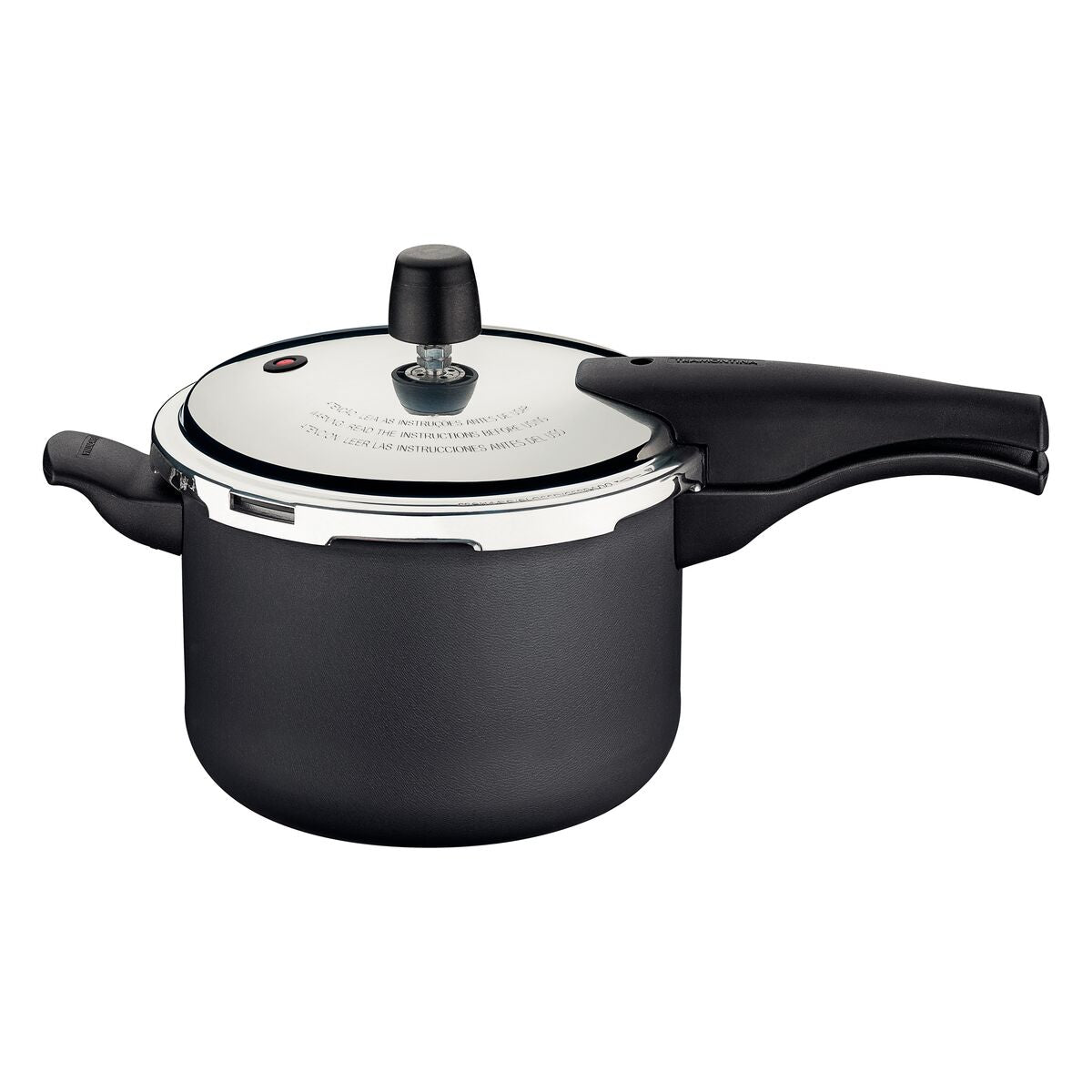 Tramontina Vancouver Graphite Aluminum Pressure Cooker 20cm