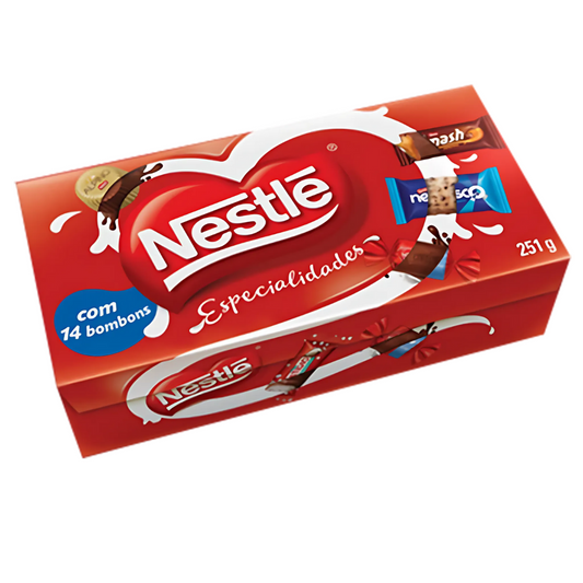 Nestlé Specialty Chocolate Truffle Box 251g - close to expire