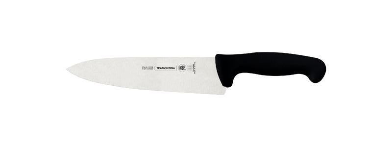 Tramontina Stainless Steel Meat Knife with Antibacterial Protection Handle 8" (Professional Master)