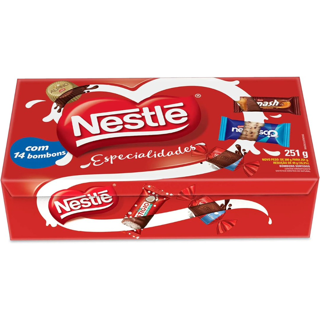 Nestlé Specialty Chocolate Truffle Box 251g