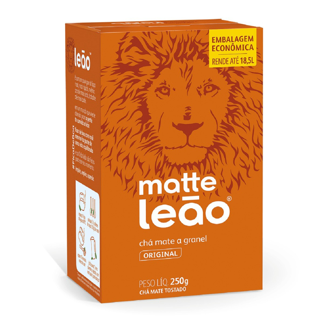 Matte Leão Natural Mate Tea Leaves 250g