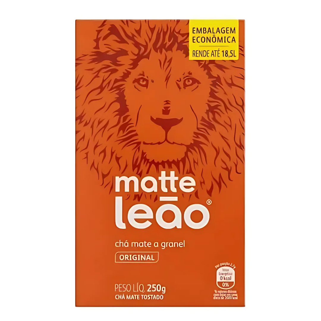 Matte Leão Natural Mate Tea Leaves 250g