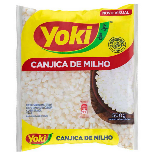 Yoki White Corn Hominy 400g