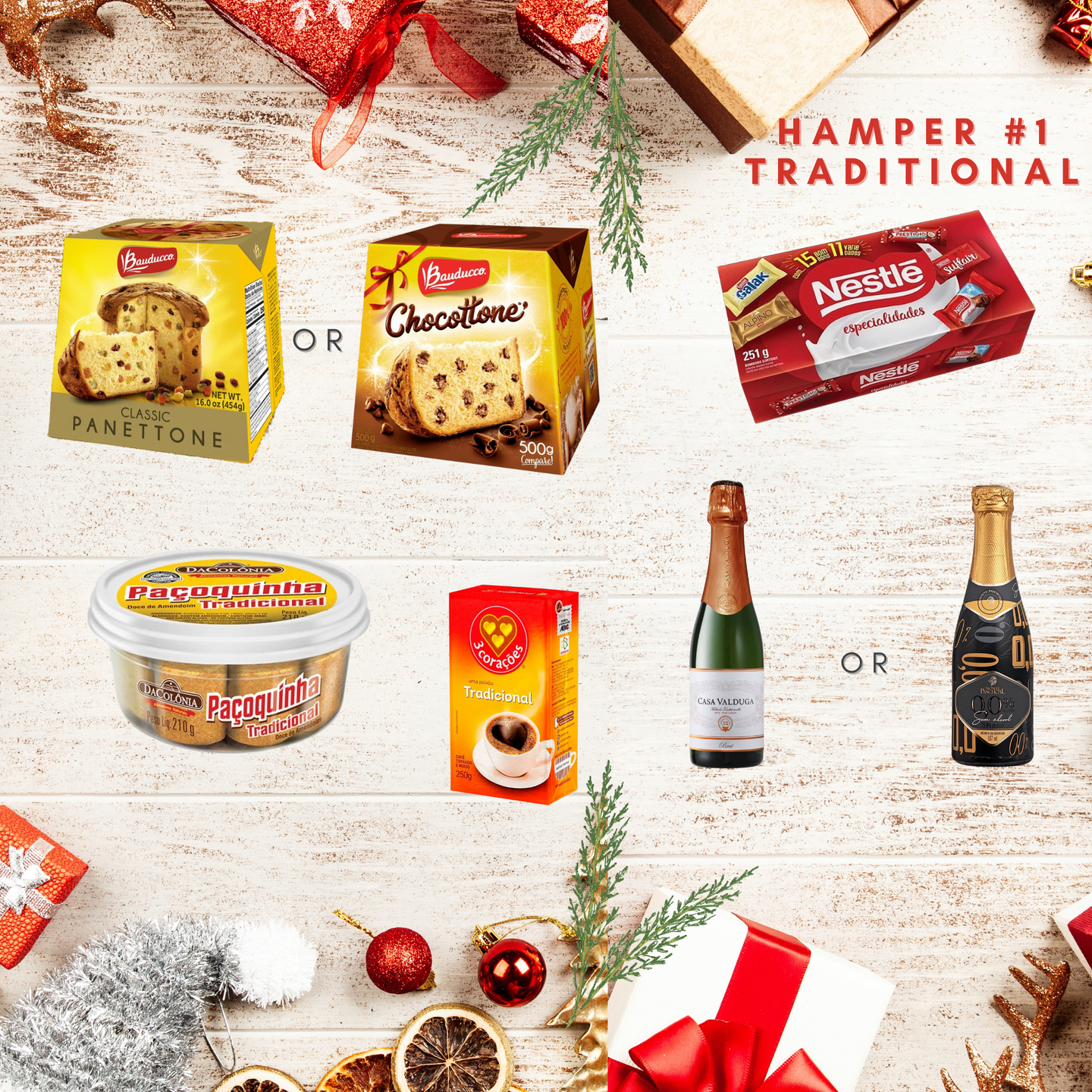 Christmas Hamper #1 Traditional [PRE-ORDER]