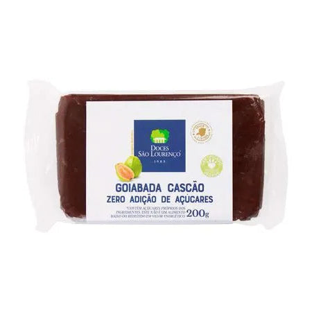 São Lourenço Guava Paste Sugar-Free 200g