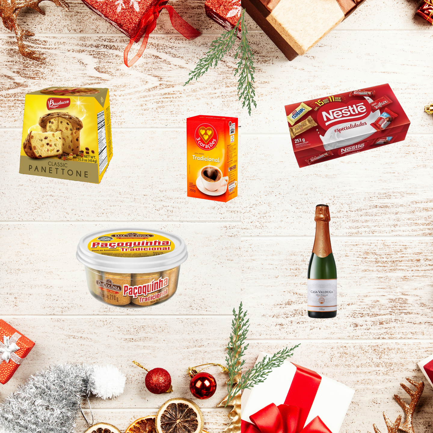 Christmas Hamper #1 Traditional [PRE-ORDER]