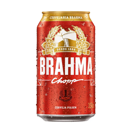 Brahma Brazilian Beer 350 ml 4.5%