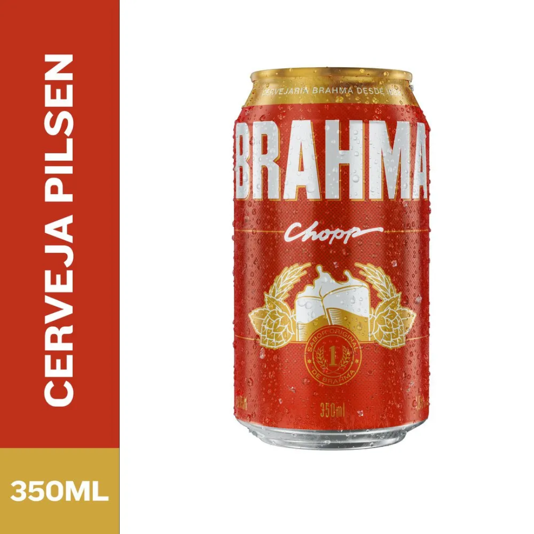 Brahma Brazilian Beer 350 ml 4.5%