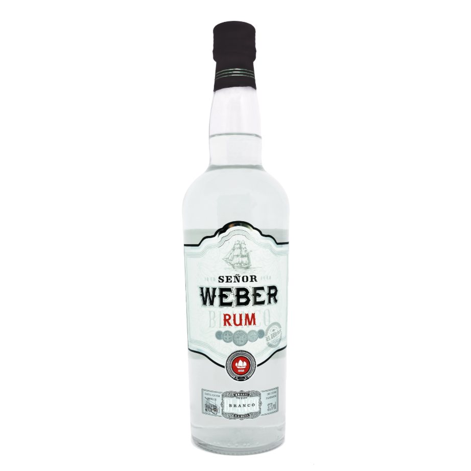 Weber Haus Rum Señor Weber Blanco 700ml 37.5%