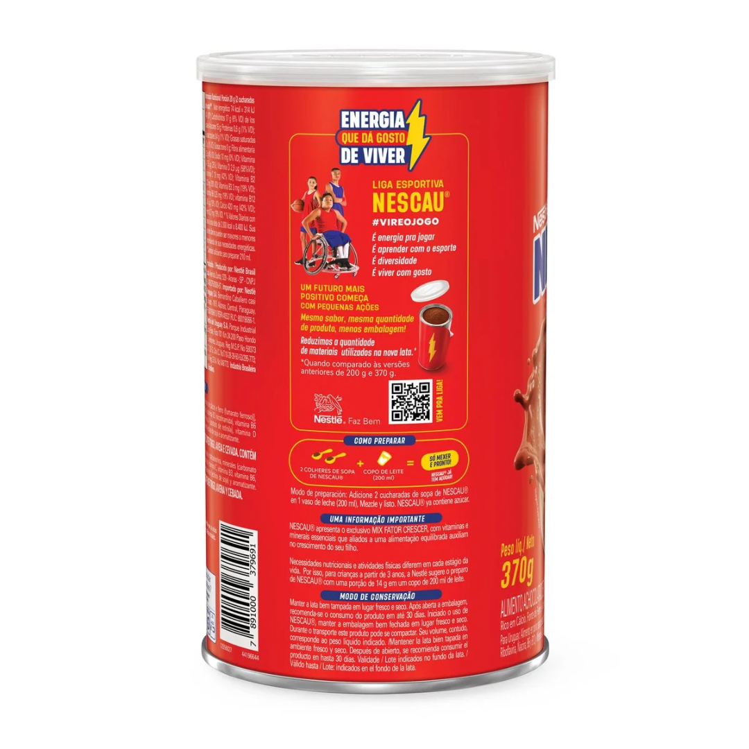 Nestlé Nescau Chocolate Powder 370g