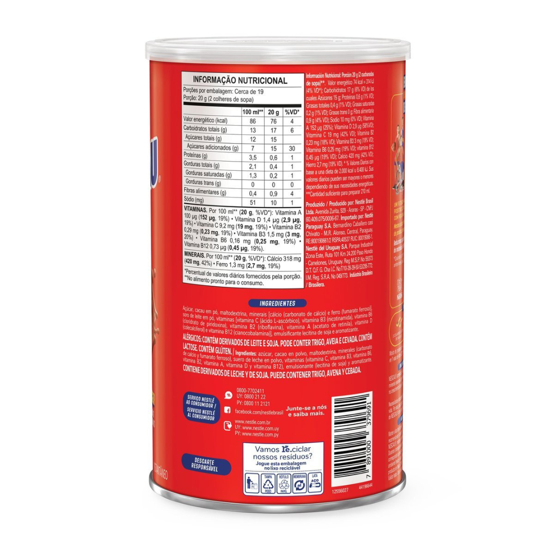 Nestlé Nescau Chocolate Powder 370g