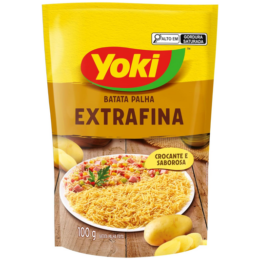 Yoki Shoestring Potatoes Extra Thin 100g