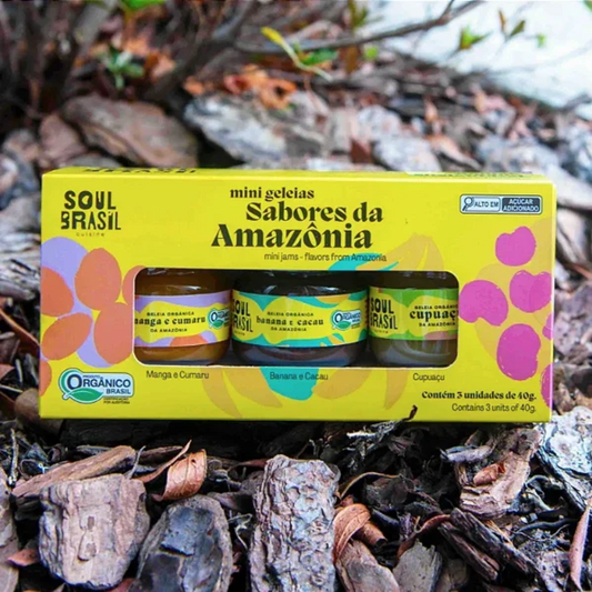 Soul Brasil Amazon Mini Jams Gift Set