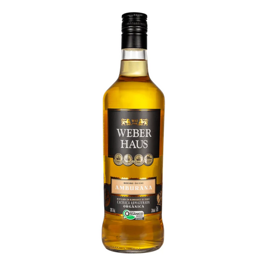 Weber Haus Cachaça Amburana Organic 700 ml 38% vol.