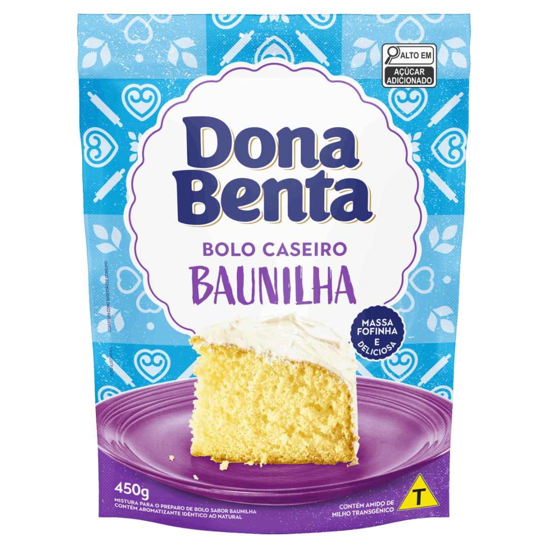 Dona Benta Vanilla Cake Mix