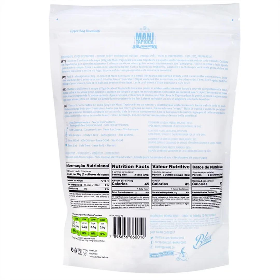 Mani Premium Hydrated Cassava Starch 500g