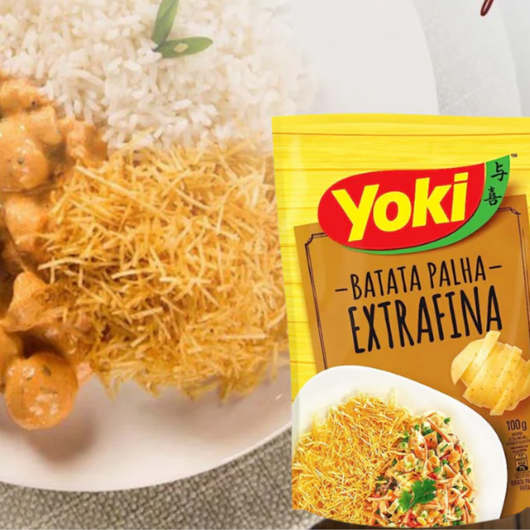 Yoki Shoestring Potatoes Extra Thin 100g