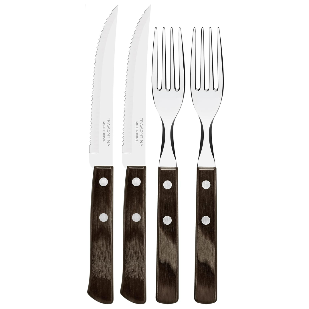 Tramontina Barbecue Cutlery Set (4 Pieces)