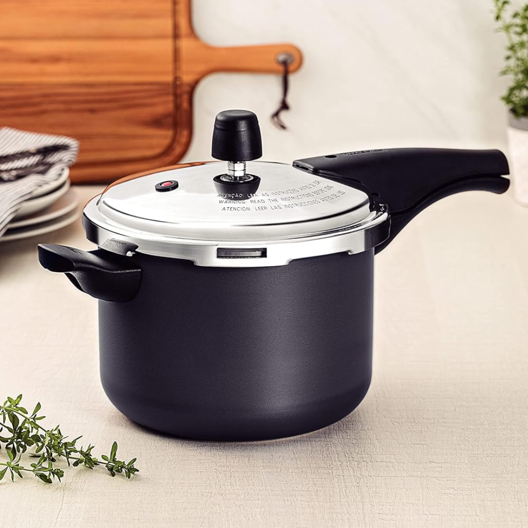 Tramontina Vancouver Aluminum Pressure Cooker 20cm