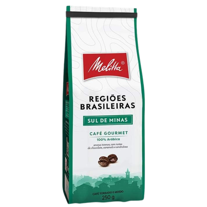 Melitta Gourmet Coffee Brazilian 250g