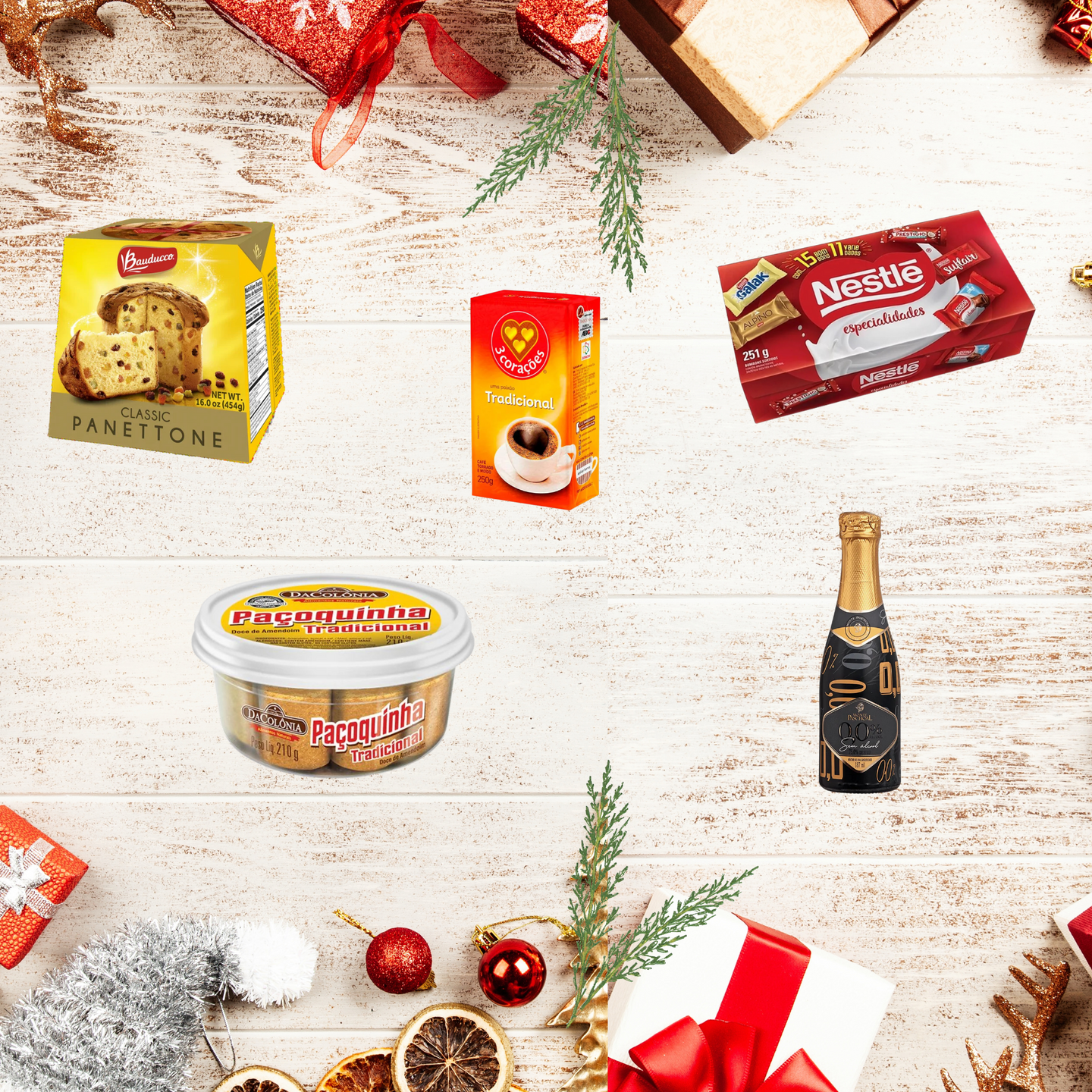 Christmas Hamper #1 Traditional [PRE-ORDER]