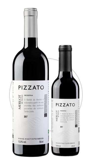 Pizzato Merlot Reserva Red Wine 13.5% 375ml