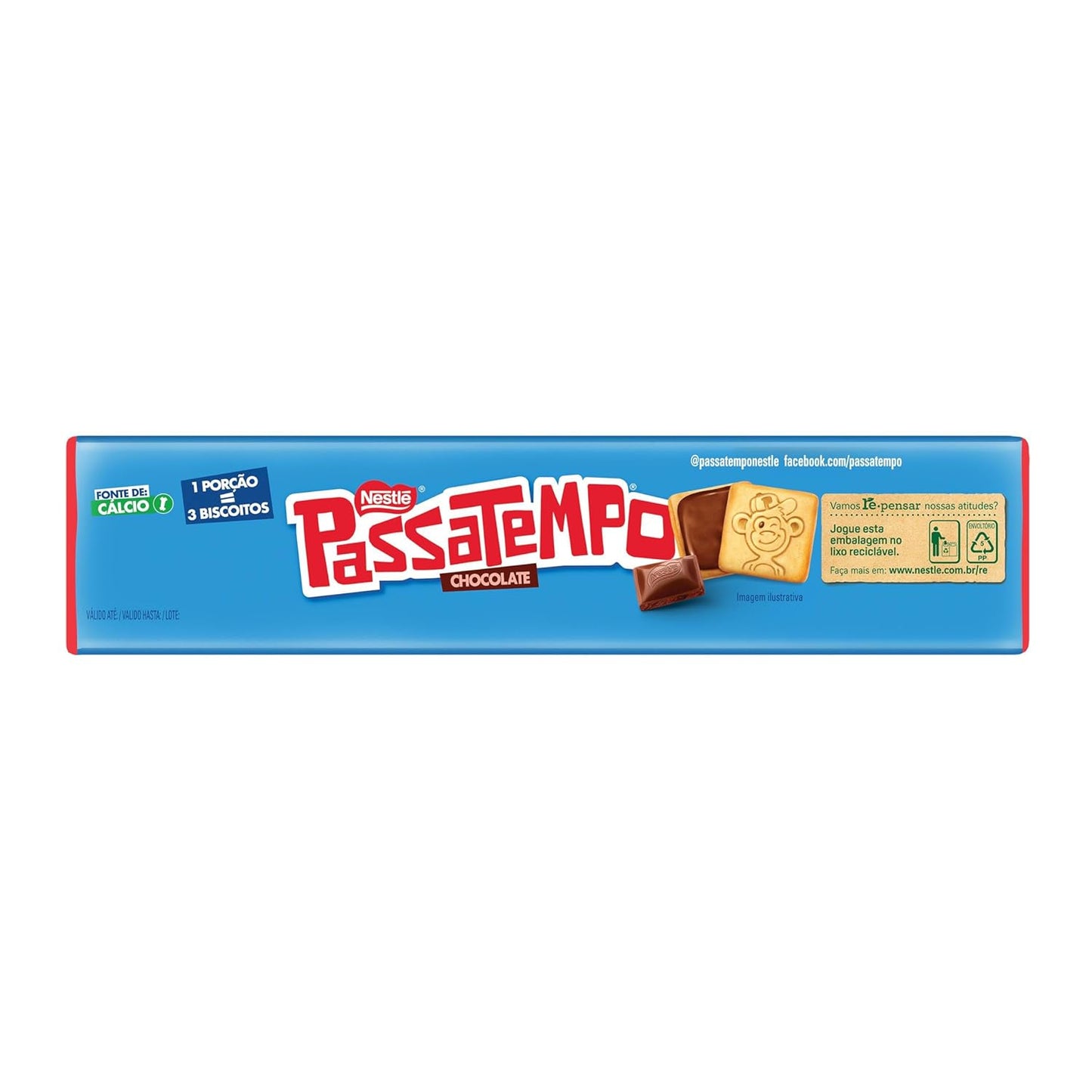 Nestlé Passatempo Chocolate Filled Cookies 130g