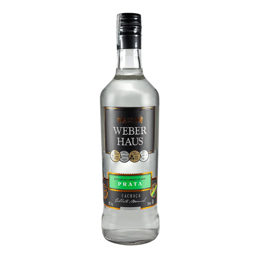 Weber Haus Cachaça Silver 700 ml 38% vol.