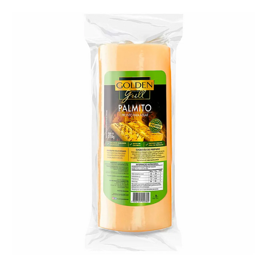 Golden Palm Grill Palmito Pupunha 510g - close to expire