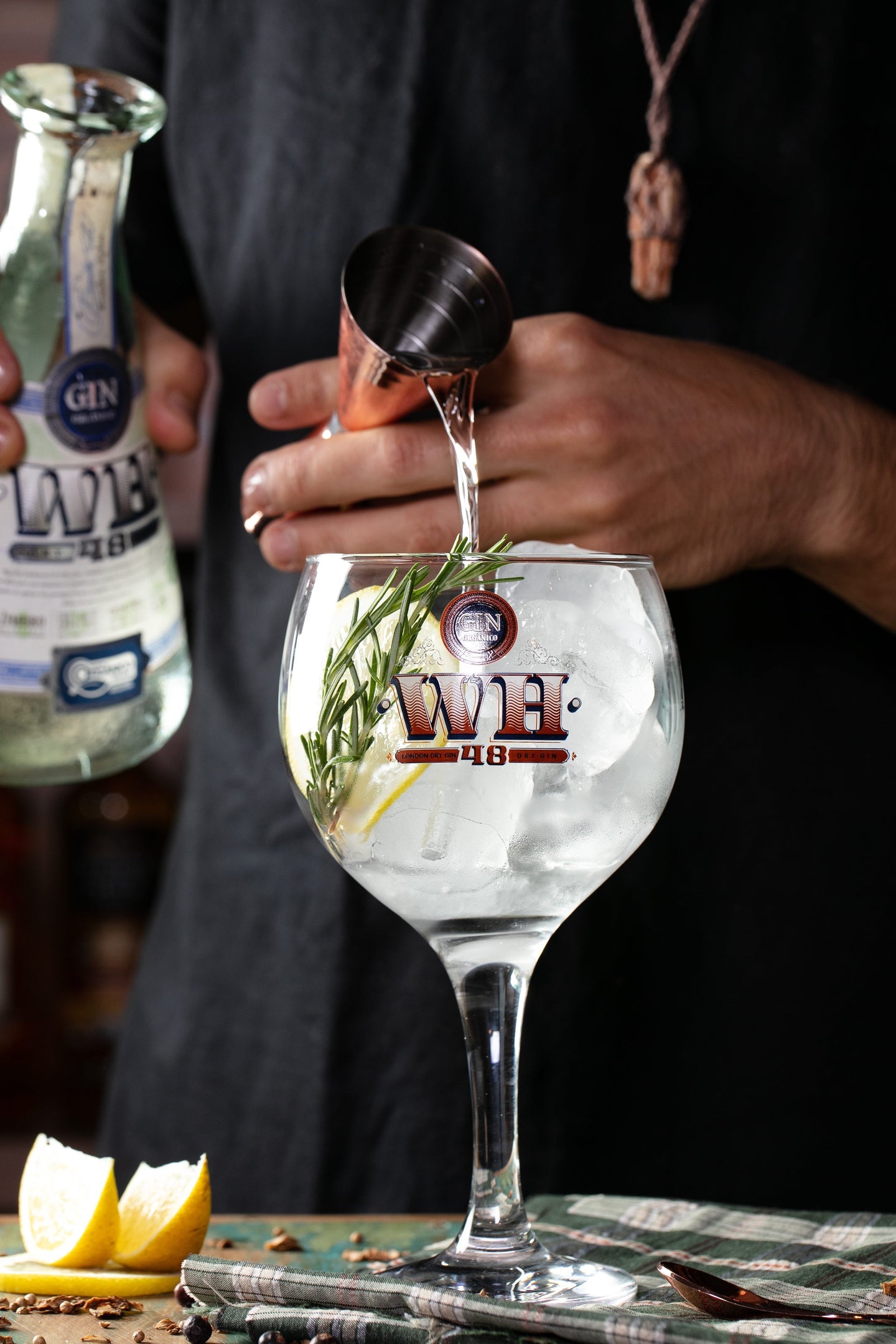 Weber Haus 48 London Dry Gin Organic 700ml 44% vol.