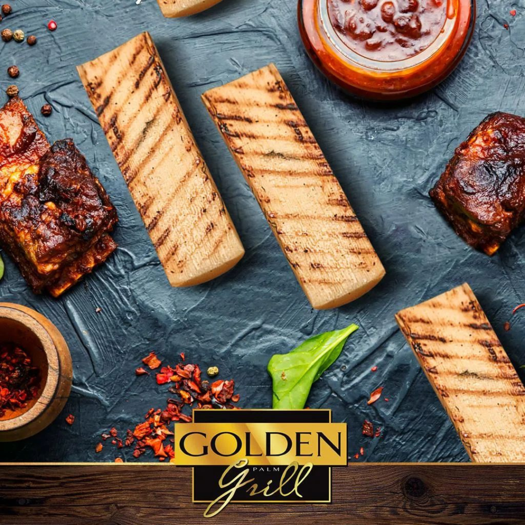 Golden Palm Grill Palmito Pupunha 510g