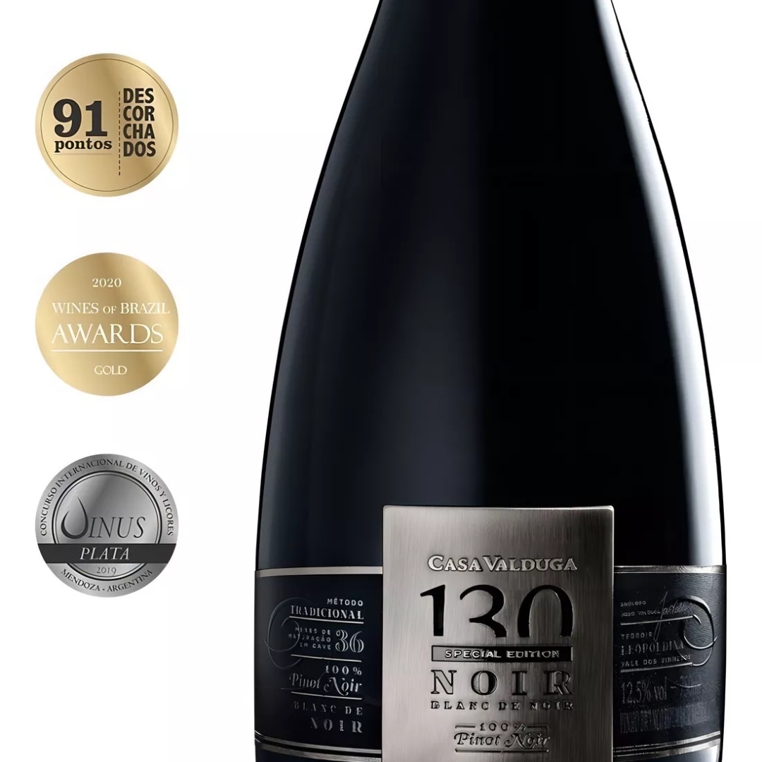 Casa Valduga 130 Brut Blanc de Noir Sparkling Wine 750ml 12.5% vol.