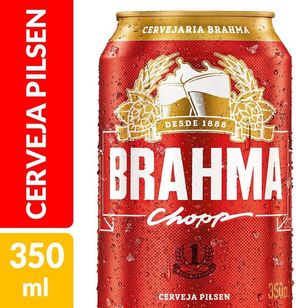 Brahma Brazilian Beer 350 ml 4.5%