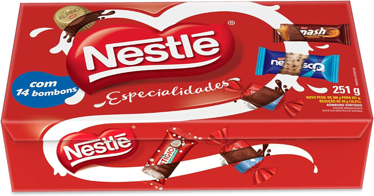 Nestlé Specialty Chocolate Truffle Box 251g